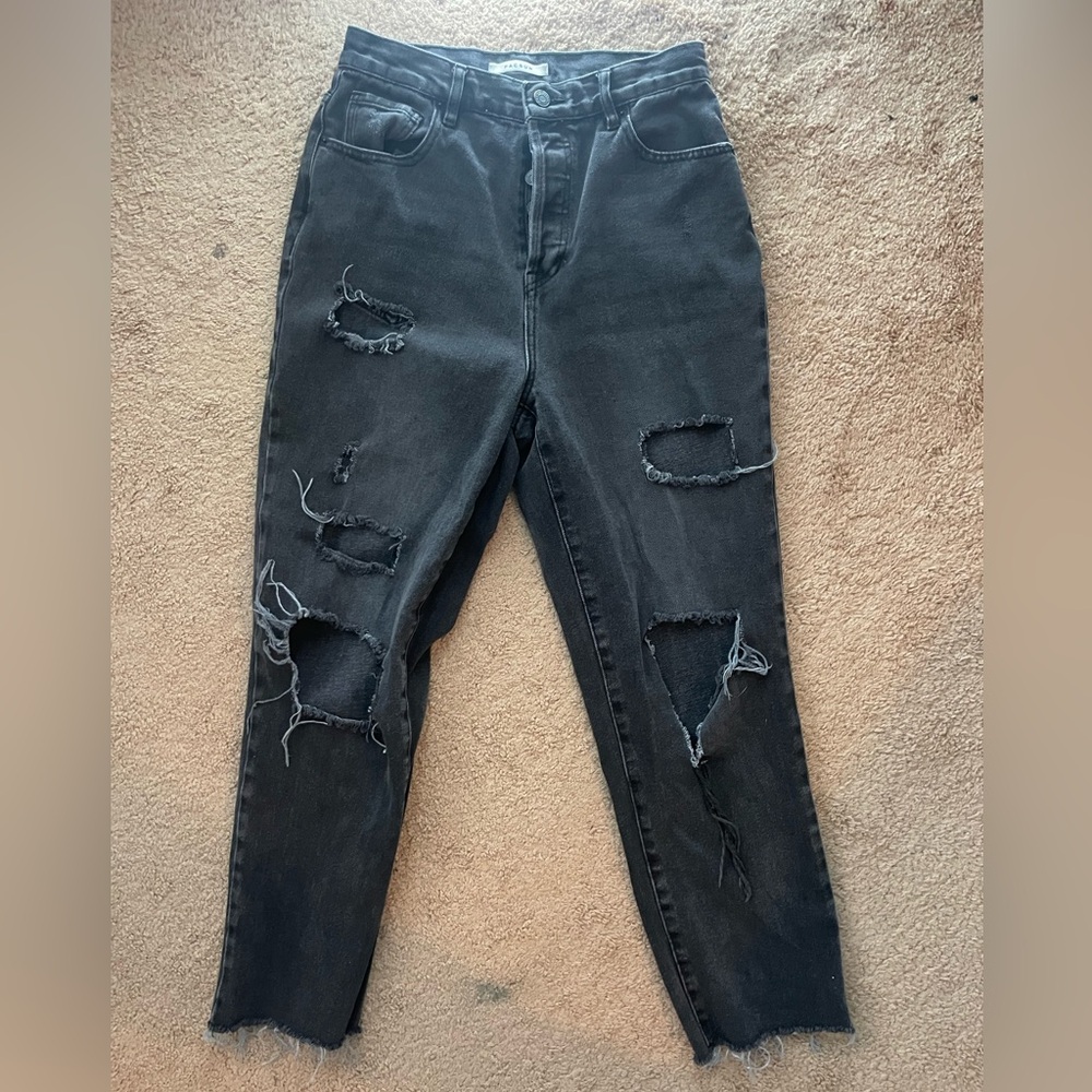 Women’s size 28 PacSun high rise straight jean